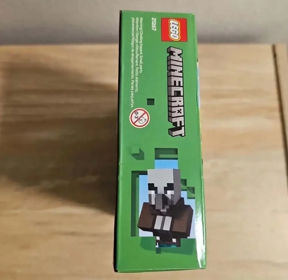 LEGO Minecraft The Illager Desert Patrol 21267 Building Toy Set (105 Pieces)